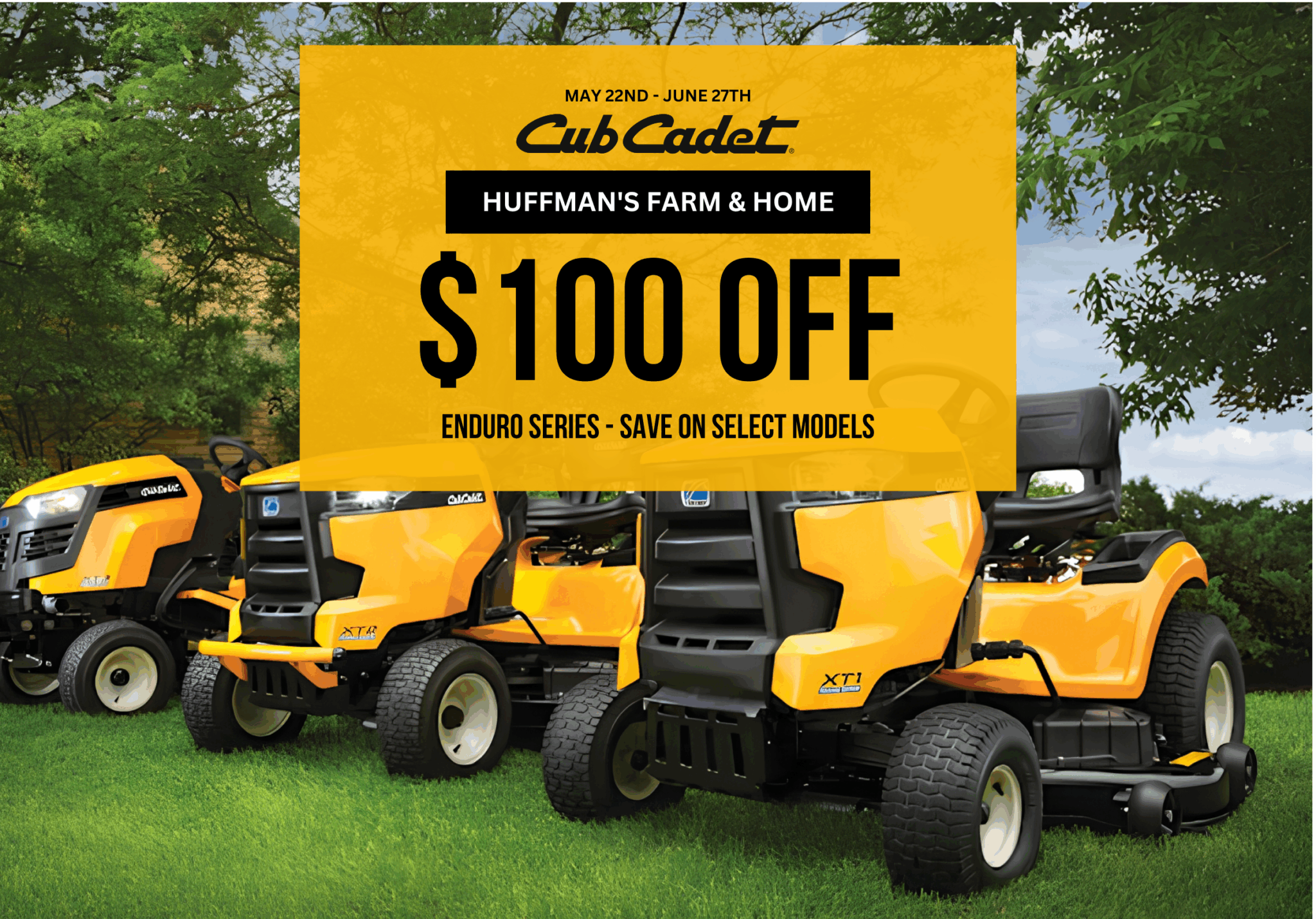 ENDURO SERIES - SAVE ON SELECT MODELS