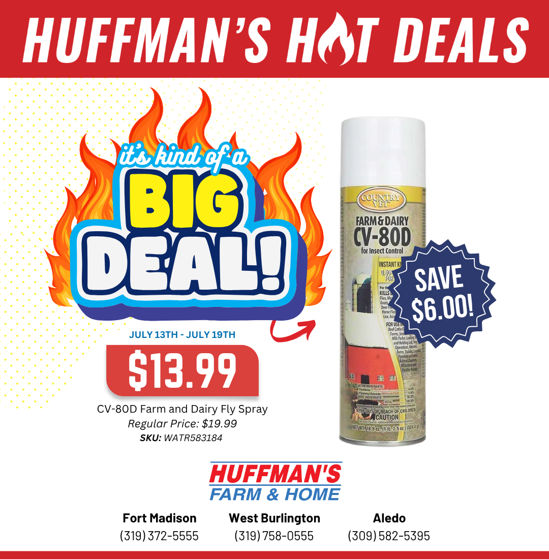 Huffman's Farm & Home Big Deal CV 80 Spray