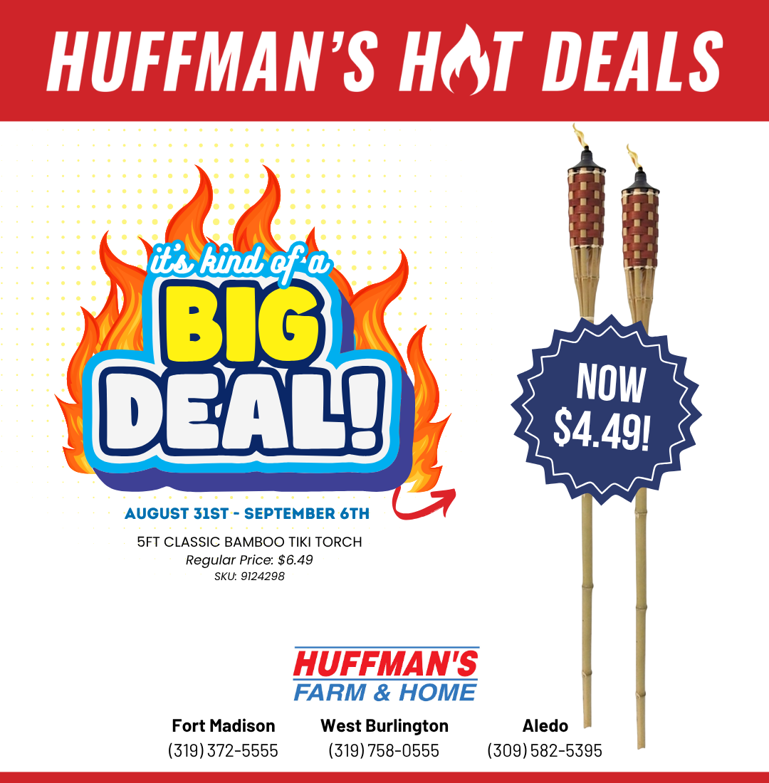 HF&H BIG DEAL Tiki Torches